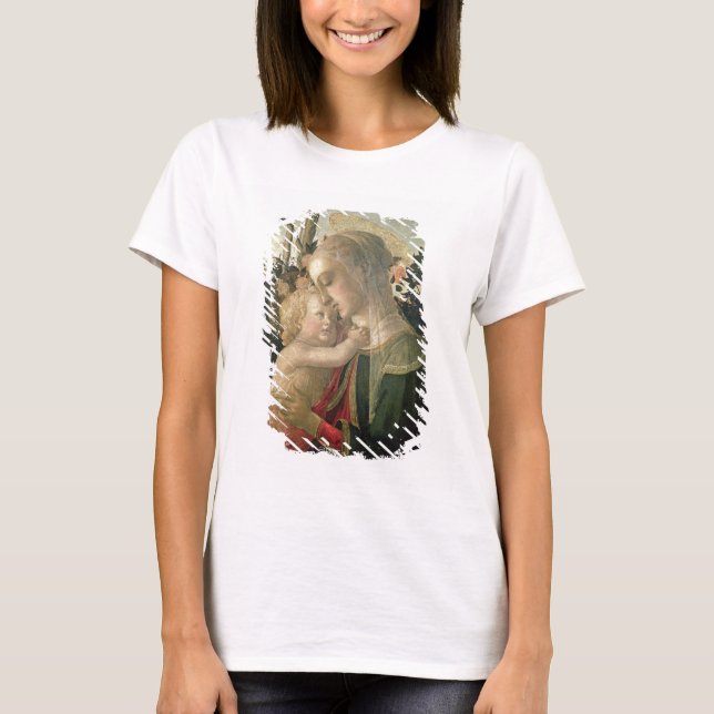 Madonna und Kind mit St. John the Baptist, Detai T-Shirt (Vorderseite)