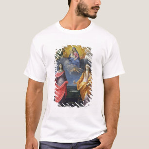Madonna und Kind mit St. Lucy und Maria Magdalena T-Shirt