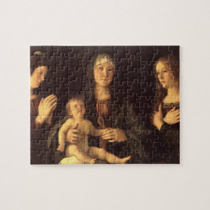 Madonna und Kind mit St Mary Magdalene und St.