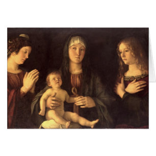 Madonna und Kind mit St Mary Magdalene und St.