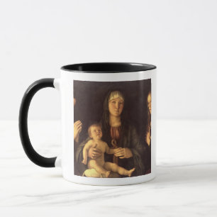 Madonna und Kind mit St Mary Magdalene und St. Tasse