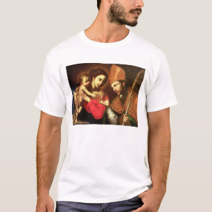 Madonna und Kind mit St. Zenobius T-Shirt