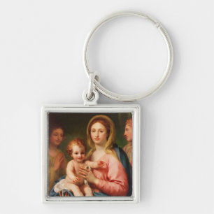 Madonna und Kind mit zwei Engeln, 1770-73 Schlüsselanhänger