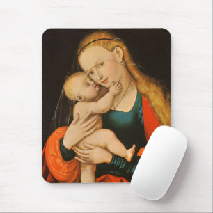 Madonna und Kind Mousepad