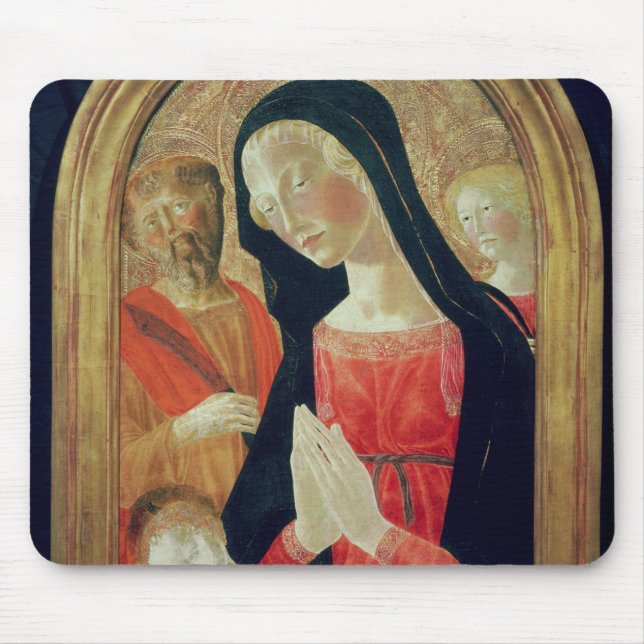 Madonna und Kind Mousepad (Vorne)