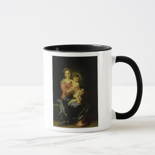 Madonna und Kind, nach 1638 Tasse (Rechts)