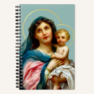 Madonna und Kind Notizbuch