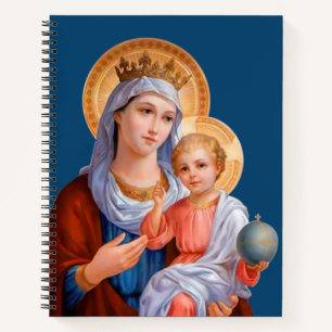 Madonna und Kind Notizbuch