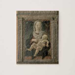 Madonna und Kind (Öl auf Platte)