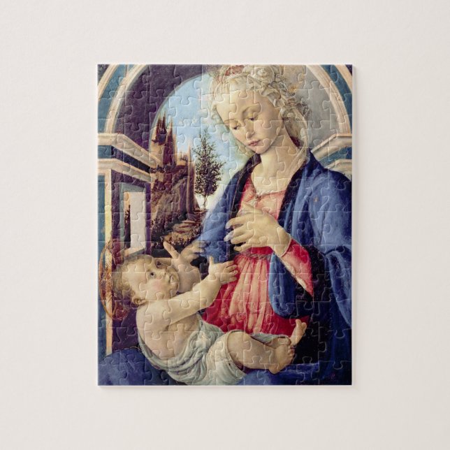 Madonna und Kind (Platte) 2 (Vertikal)