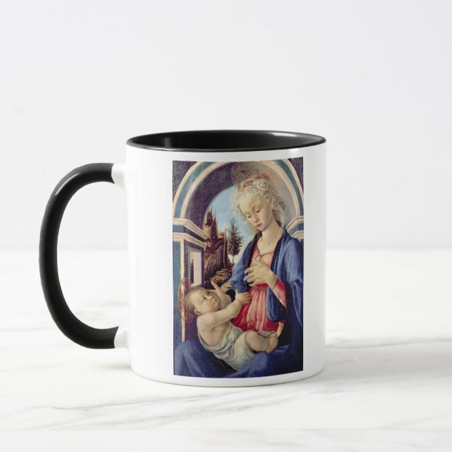 Madonna und Kind (Platte) 2 Tasse (Links)