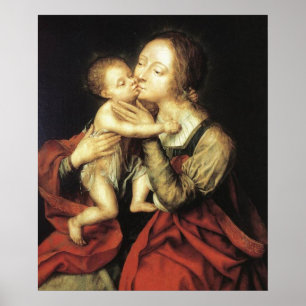 MADONNA UND KIND POSTER