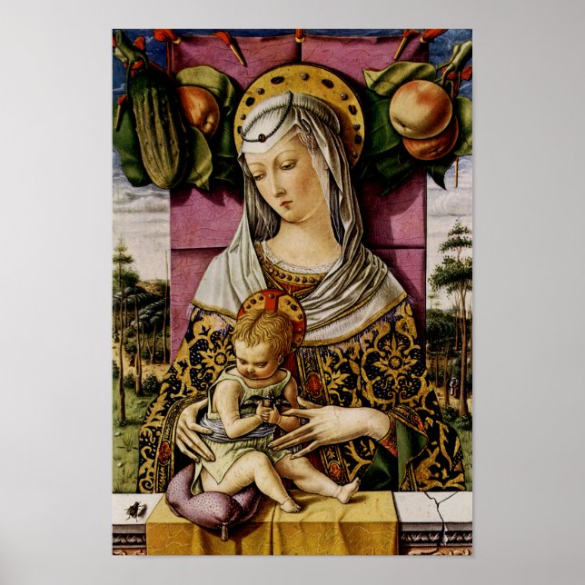 Madonna und Kind Poster (Vorne)