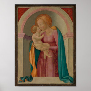 Madonna und Kind Poster