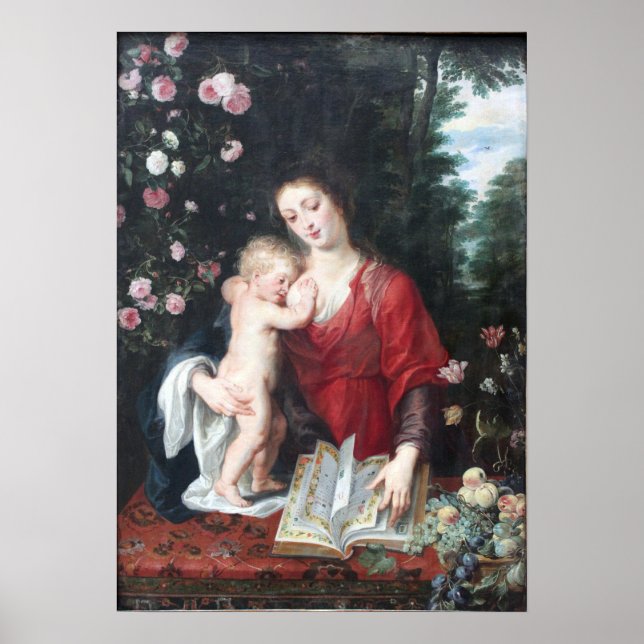 Madonna und Kind Poster (Vorne)
