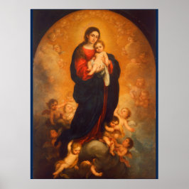 Madonna und Kind ... Poster