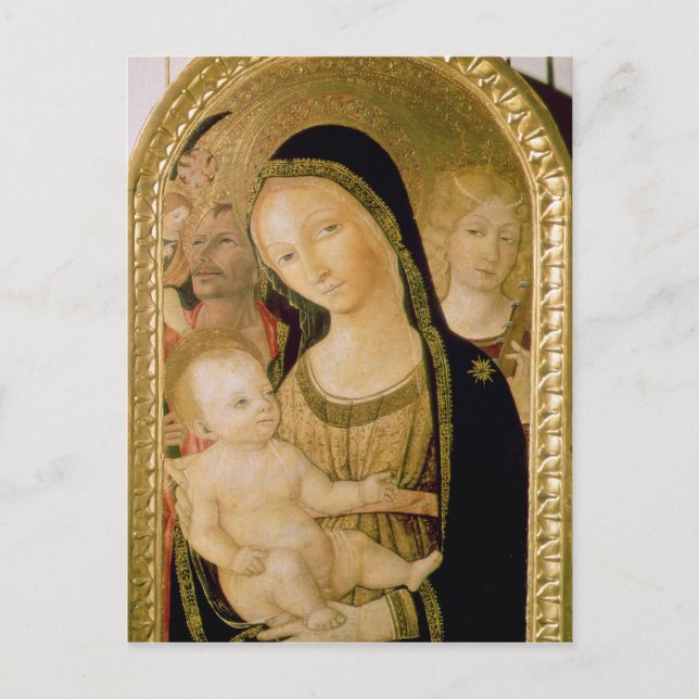 Madonna und Kind Postkarte (Vorderseite)
