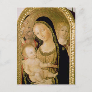 Madonna und Kind Postkarte