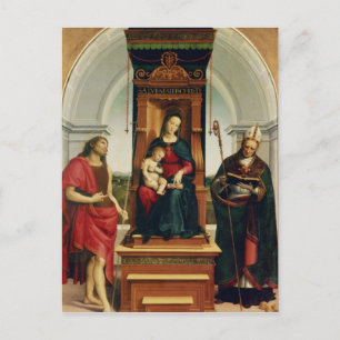 Madonna und Kind Postkarte