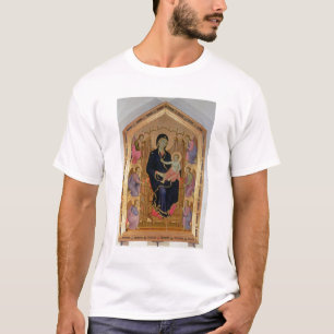 Madonna und Kind (Rucellai Madonna) 1285 (Tempera T-Shirt