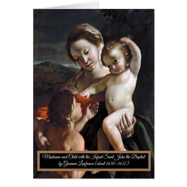 Madonna und Kind Saint John (Vorne)