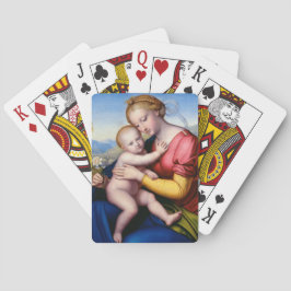Madonna und Kind Spielkarten
