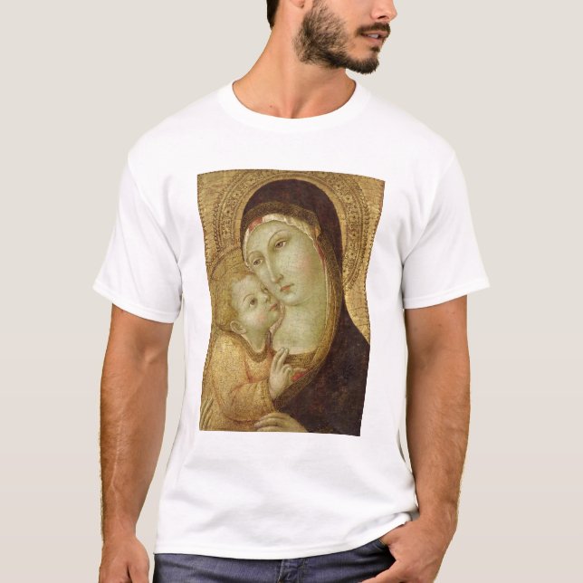 Madonna und Kind T-Shirt (Vorderseite)