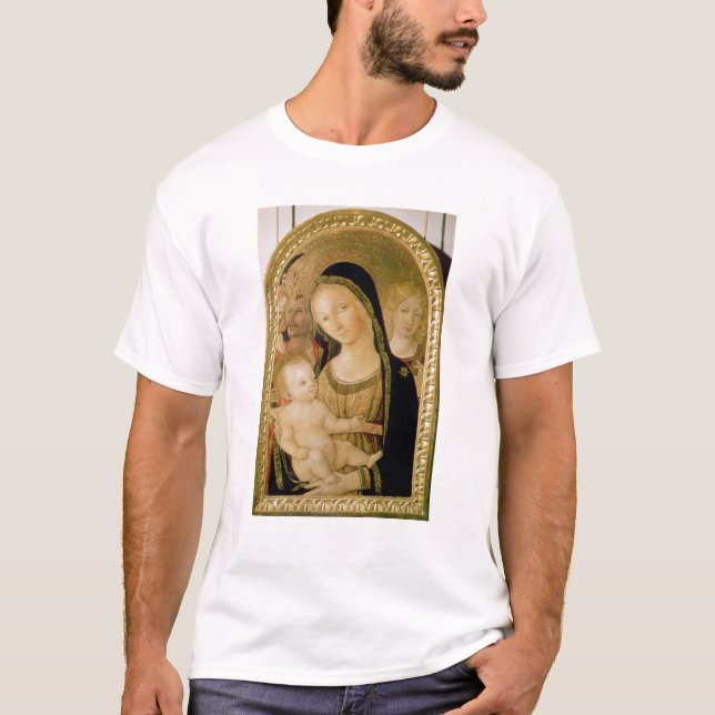 Madonna und Kind T-Shirt (Vorderseite)