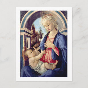 Madonna und Kind (Tafel) 2 Postkarte