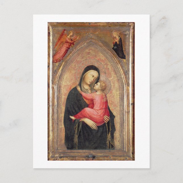 Madonna und Kind (Tafel) 3 Postkarte (Vorderseite)