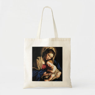 MADONNA UND KIND TRAGETASCHE