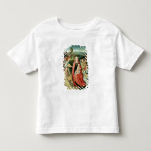 Madonna und Kind umgeben durch Engel Kleinkind T-shirt