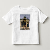 Madonna und Kind und Heilige (Triptychon