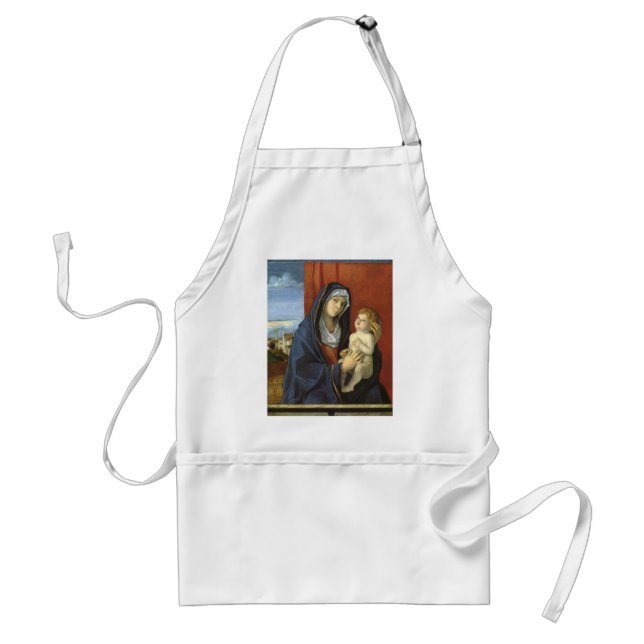 Madonna und Kind von Giovanni Bellini Schürze (Vorne)