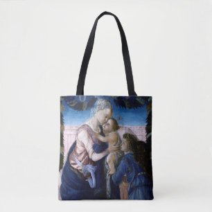 Madonna und Kind von Sandro Botticelli Tasche