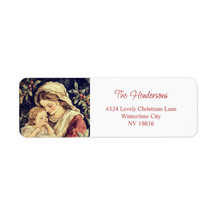 Madonna und Kind Weihnachten