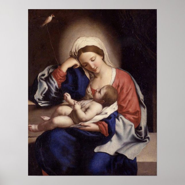 Madonna und Kinderposter Poster (Vorne)