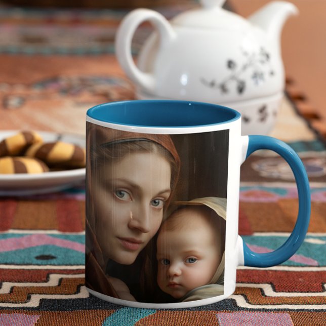 Madonna Version 12 Kaffeetasse (Madonna version 12 coffee mug
)