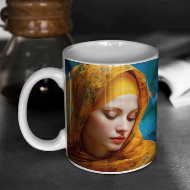 Madonna Version 18 Kaffeetasse (Madonna version 18 coffee mug
)