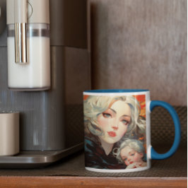 Madonna Version 28 Kaffeetasse