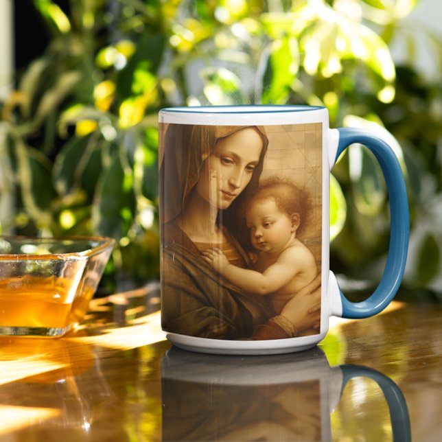 Madonna Version 2 Kaffeetasse (Madonna version 2 coffee mug
)