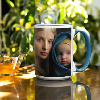 Madonna Version 40 Kaffeetasse
