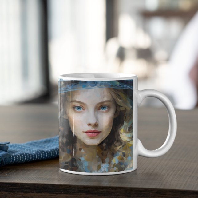 Madonna Version 8 Kaffeetasse (Madonna version 8 coffee mug
)
