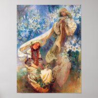 Madonna von der Lüge, Mucha