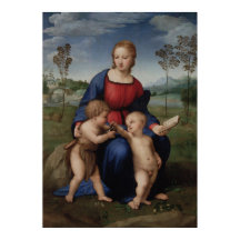 Madonna von Goldfinch Raphael Sanzio