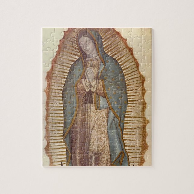 Madonna von Guadalupe (Nuestra Señora) (Virgen) (Vertikal)