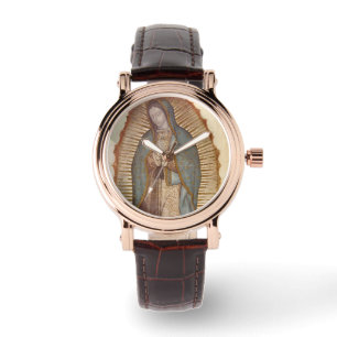 Madonna von Guadalupe (Nuestra Señora) (Virgen) Armbanduhr