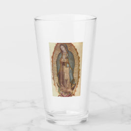 Madonna von Guadalupe (Nuestra Señora) (Virgen) Glas