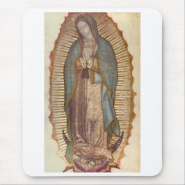 Madonna von Guadalupe (Nuestra Señora) (Virgen) Mousepad