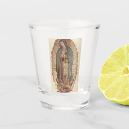 Madonna von Guadalupe (Nuestra Señora) (Virgen) Schnapsglas
